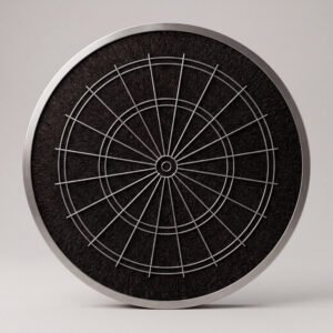 Bristle Dartboard, Steel Spider
