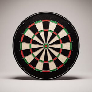 Bristle Dartboard, Tournament Weight