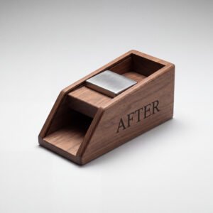 Card Shoe, Six-Deck, Walnut