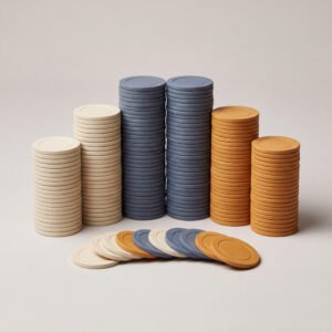 Clay Composite Chip Set, 300