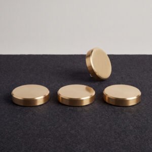 Dealer Button & Blind Set, Brass