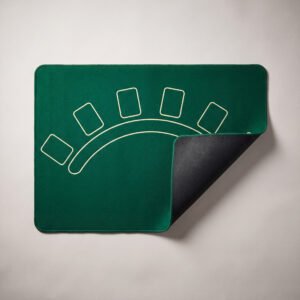 Felt Table Layout, Eight Seat