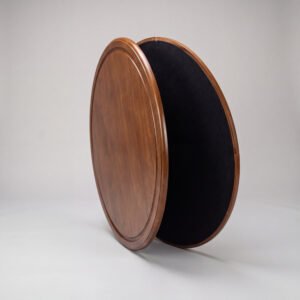 Bar-Height Game Table Top, 30 in Round