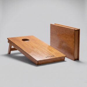 Hardwood Tournament Board Pair, Sealed Top