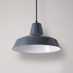Pendant Shade, Enamel