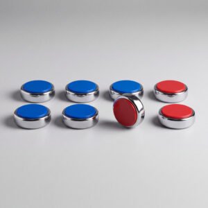 Shuffleboard Puck Set, Eight Pucks