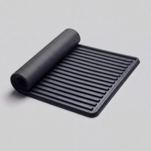 Floor Mat, Rubber, Under-Board